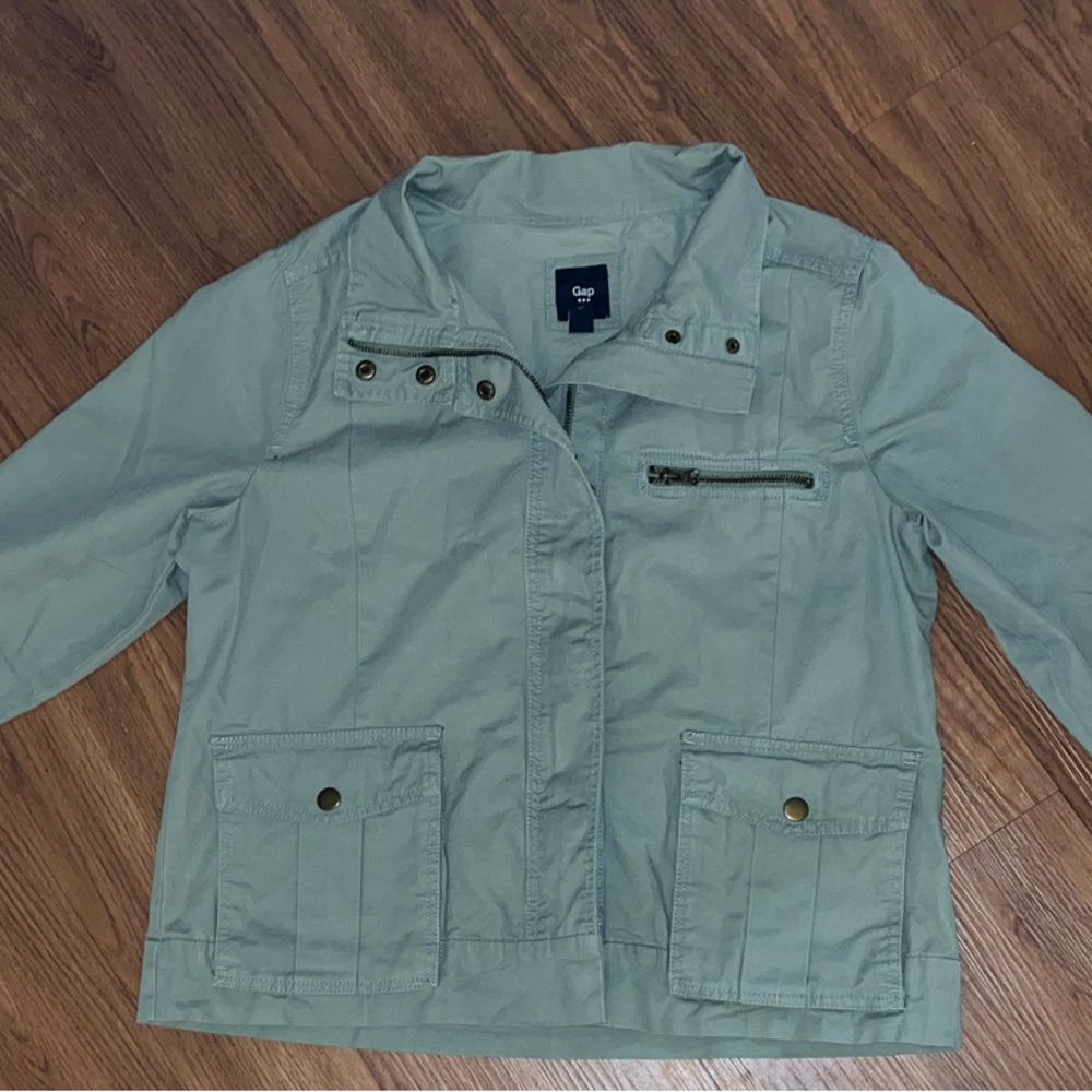 Old Navy Women's Light Green Jacket